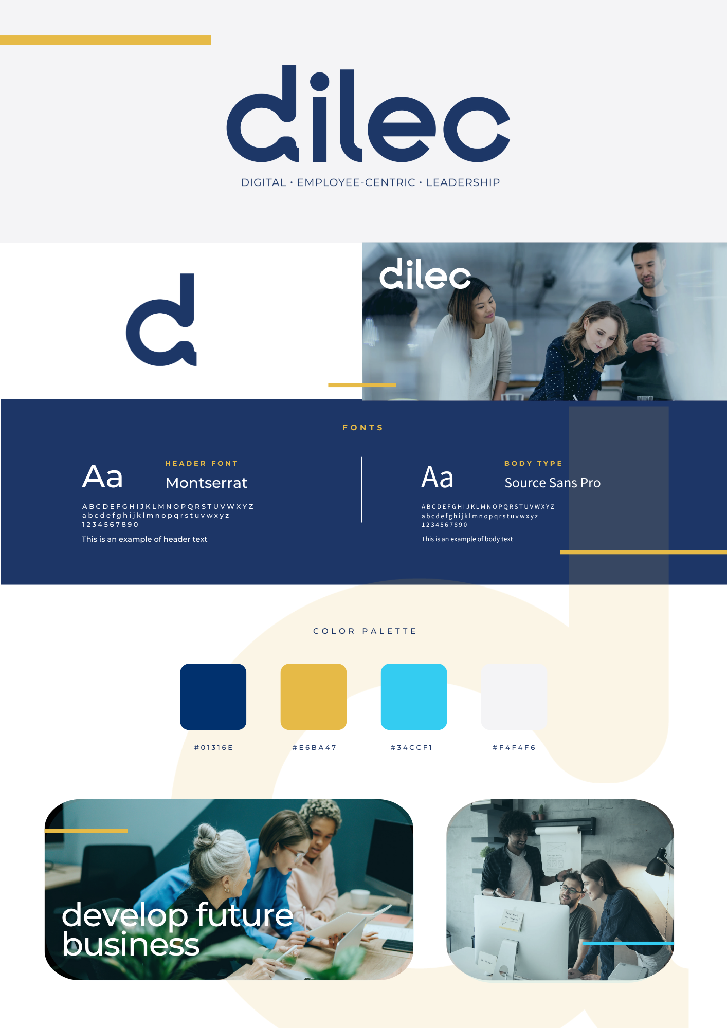 Dilec brandboard dilec brand